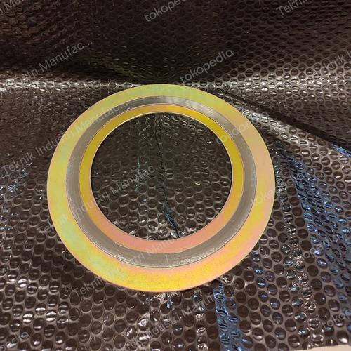 Jual Spiral Wound Gasket Jis 20k SWG 2" Inch DN50 Carbon Steel