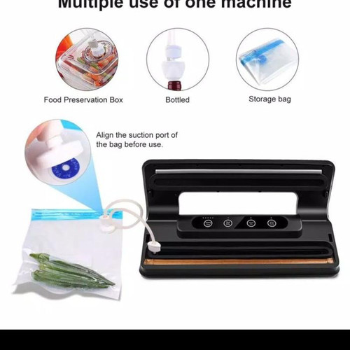 Jual mesin vacum vakum vacuum sealer makanan 1805 Jakarta Barat