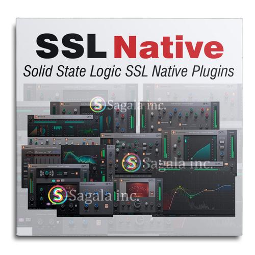 Jual SSL NATIVE PLUGIN - SOLID STATE LOGIC - WIN - DAW MIXING MASTERING ...