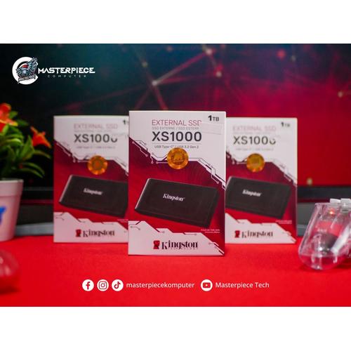 Jual KINGSTON EXTERNAL SSD XS1000 USB TYPE C USB 3 2 Gen 2 Kota Jual kingston external ssd xs1000 usb type c usb 3 2 gen 2 kota