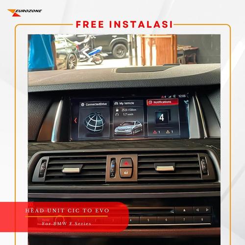 Jual ORIGINAL IDRIVE 6 HEAD UNIT RETROFIT BMW F30, F10, F15, F25, F06 ...