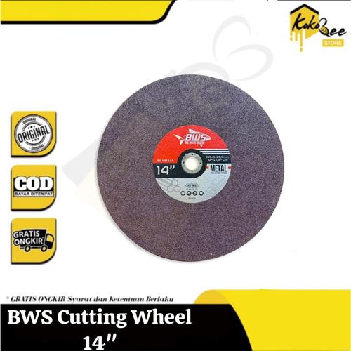 Jual Cutting Wheel 14 Inch - BWS Mata Batu Potong Besi 14 Cut Off Metal ...
