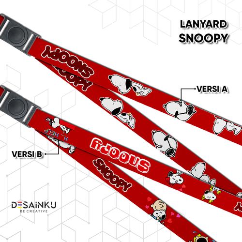 Jual LANYARD SNOOPY / SNOOPY / KARTUN SNOOPY / TALI HP - VER A - Kota ...