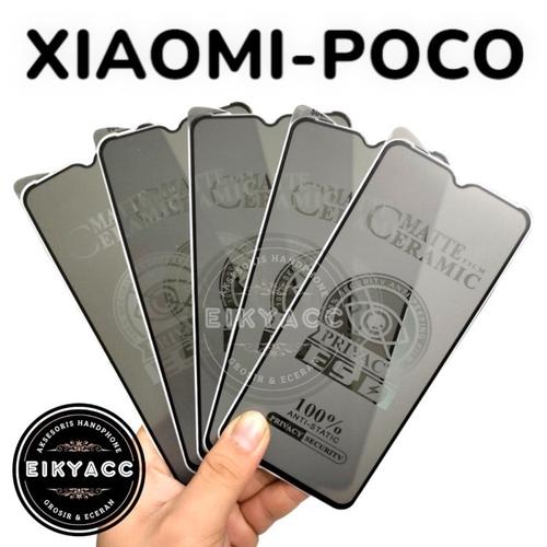 Jual Tempered Glass Xiaomi A2 A1 Redmi A3 Note 5X 6 8 PRO 12 13C Anti ...