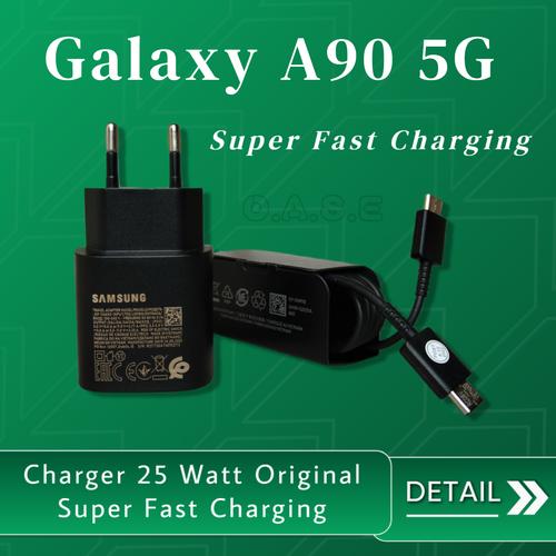 Promo Charger Samsung Galaxy A90 5G Super Fast Charging 25 Watt