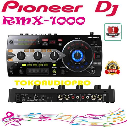 Pioneer RMX-1000白 DJエフェクター Remix Station 誰でもプロになれる