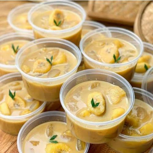 Jual Kolak Pisang Ubi Thinwall cup - Jakarta Selatan - zahna snack ...