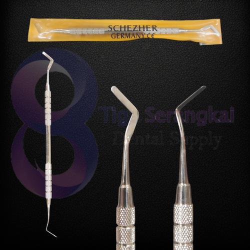 Jual Dental Plastic Filling Instrument Double Schezher / Instrumen ...