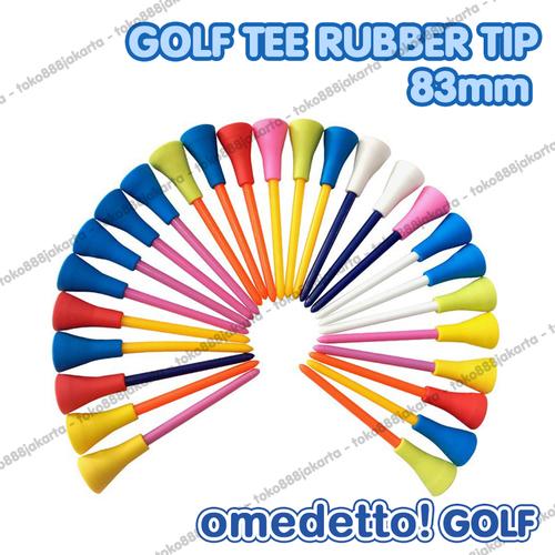 Jual GOLF TEE RUBBER TIP 83 MM AWET BUAH Kota Administrasi