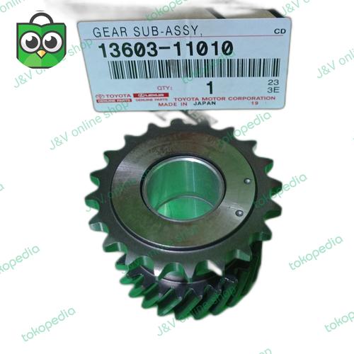 Jual gear gigi as Balance shaft hiace premio 13603-11010 - Jakarta ...