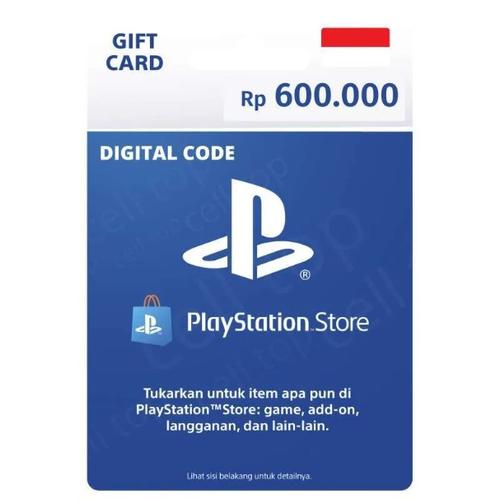 Promo PSN Card Playstation Network Wallet PSN Card Playstation