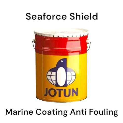 Promo Jotun SeaForce Shield DARK RED 5 Liter Cat Marine Anti Fouling