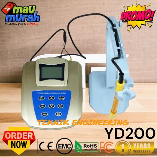 Jual yd200 benchtop laboratory digital water hardness meter tester yd