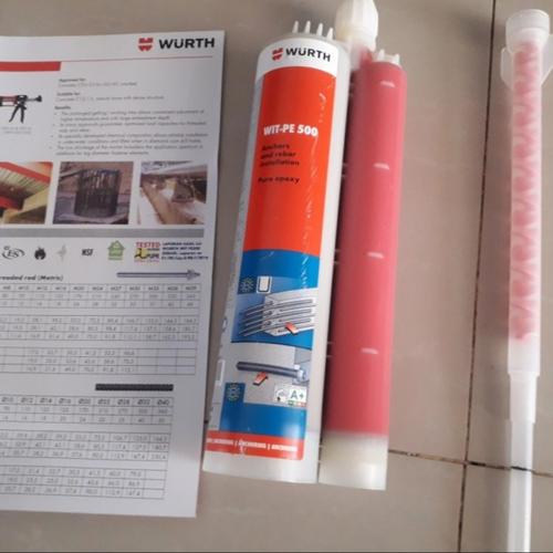 Jual Chemical Anchor Wurth Wit PE 500 Kota Tangerang SAMUDRA ANCHOR