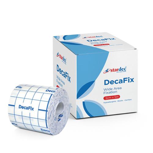 Jual Stardec Decafix Plester Putih Penutup Luka - 5cm X 5m - Jakarta ...