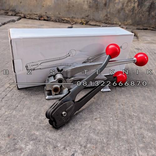 Jual Strapping Band Besi Set 5/8" Alat Packing Clamp Besi Jakarta