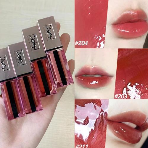 Insurgent Red Ysl Water Glow Water Stain Glow Ysl YVES SAINT