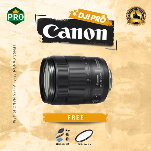 Lensa canon ef-s 18-135 nano is usm white box di Dji Pro_shop Tokopedia