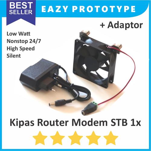 Jual Kipas Router 1 x1 1x Fan Cooler Pendingin Modem Mifi STB DVB Smart ...