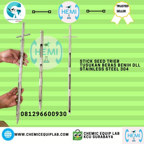 Jual AGRICULTURE SEED TRIER 90CM/TUSUKAN BERAS PROBE UJI SAMPEL BENIH ...