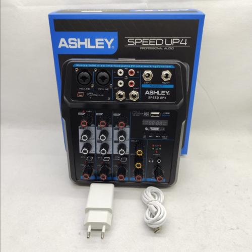 Promo mixer ashley fx402i bluetooth usb SPEED UP4 Jakarta Selatan Technic Audio Tokopedia