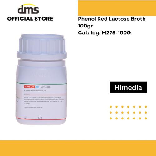 Jual Phenol Red Lactose Broth 100gr Himedia Kab. Sidoarjo DMS