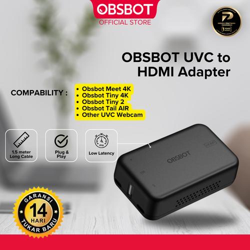 Promo OBSBOT UVC Camera to HDMI Adapter Untuk cam Cicil 0 3x