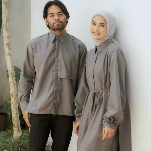 Gray Family Raya Promo Savasana Ash Grey Family Set - Raya Collection : KREM x ...
