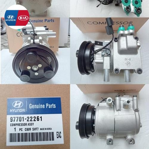 Jual Compressor Kompresor Ac Hyundai Verna Avega Excel 2 - Jakarta ...