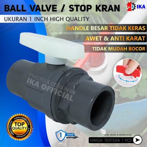 Jual Ball valve 1