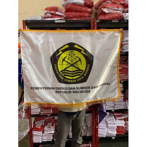 Jual Bendera Rumbai Kementerian ESDM RI Satin Premium - Kota Surabaya ...