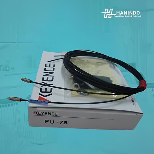 Jual Keyence FU-78 FU78 Fiber Optic Sensor Switch - Jakarta Pusat ...