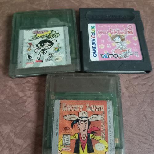 Jual Kaset Gameboy Color Powerpuff Girls Jakarta Timur Kenji