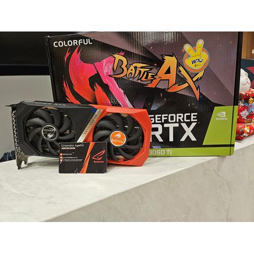 Graphics Card Colorful Igame Rtx 3070 New Battle Ax Battle Axe