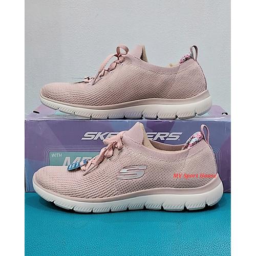 Sepatu Sneakers Wanita Skechers Summits Slip On Original Rose 37 (24cm)  di My Sport House Tokopedia