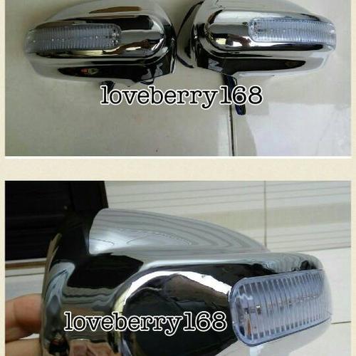 Jual cover spion ada lampu utk honda jazz gd3 tahun 20022006 Jakarta