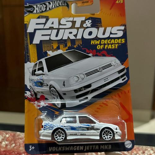 2024 HOT WHEELS Fast and Furious HW Decades Of Fast Volkswagen Jetta 2024 HOT WHEELS Fast and Furious HW Decades Of Fast Volkswagen Jetta