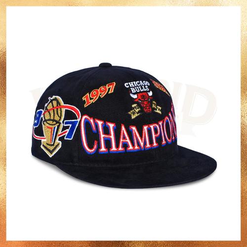 vintage bulls 1997 finals Bulls Championship Vintage Nba Finals Hats Topi 1991 Nba Finals Hat Chicago Bulls  97 Champions Hwc