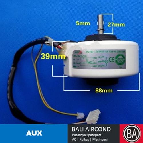INDOOR DINAMO MOTOR FAN AC AS PENDEK