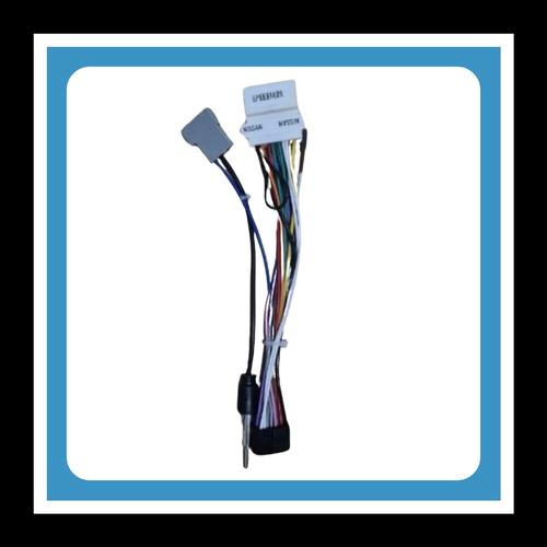 Jual Socket Head Unit Android Nissan / Socket Mobil Nissan / Socket ...