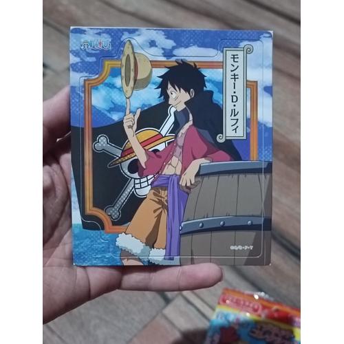 Aimant Décoratif One Piece Luffy 10 Cm - Collection Tcorporation Edition, Multicolore