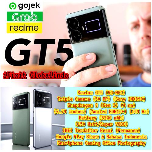 Realme GT5 Pro 12 256GB スナップドラゴン8 gen 3 realme Resmi