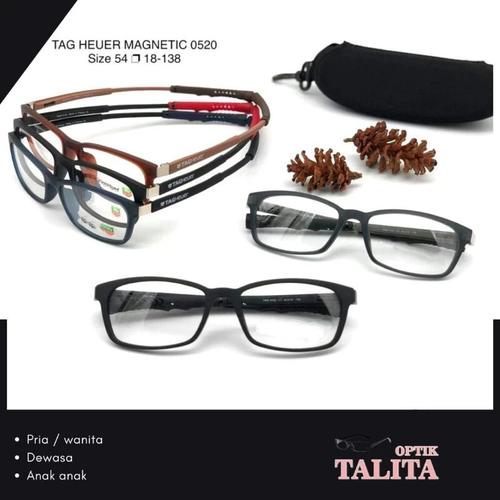 Optical Frames Tag Heuer Automatic Glasses Tag Heuer 0824 003