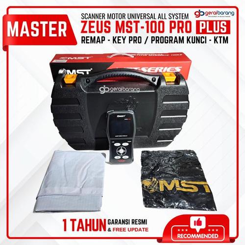 Jual Scanner Motor Injeksi Universal MASTER ZEUS MST 100 PRO PLUS Jakarta Selatan Sigma Moto