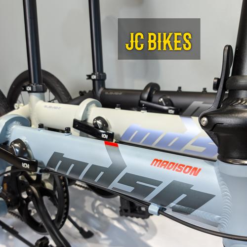 Promo Sepeda Lipat Element Madison 20 Inch Alloy Hidrolik Light Grey