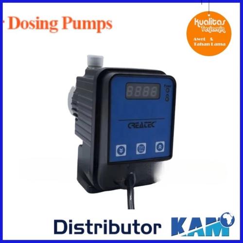 Jual Dosing Pump 6 LPH Pompa Dosing Createc E0506 Dosing Pump 5 bar 6L