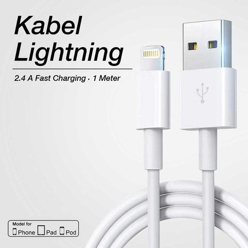 Jual Kabel Apple Lightning to USB (Super Quality Material