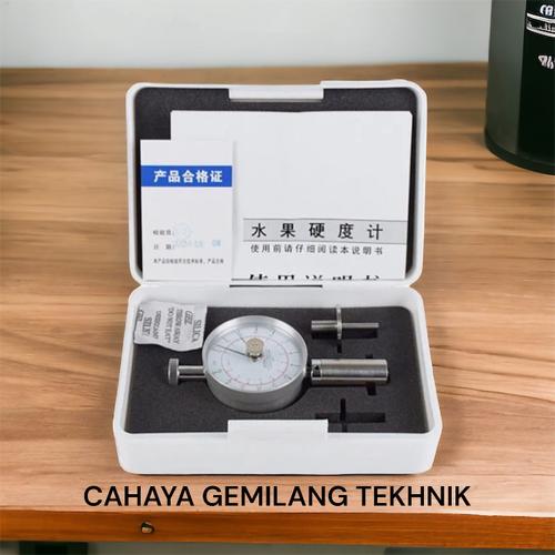 NEWTRY GY-3 Pénétromètre De Fermeté Des Fruits Pour Déterminer Le