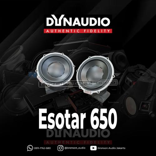 Jual Dynaudio Esotar 650 woofer Midbass (scnd) Jakarta Barat