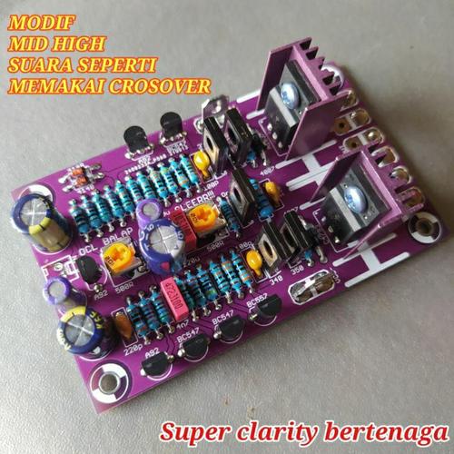 Jual KIT DRIVER OCL BALAP MODIF MID HIGH SUPER CLARITY BERTENAGA